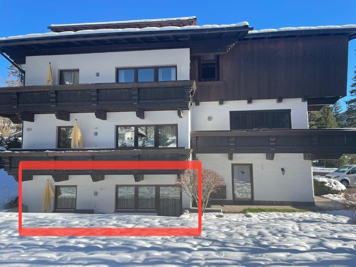 W3 Haus Ganghofer Apartment Лойташ Екстериор снимка